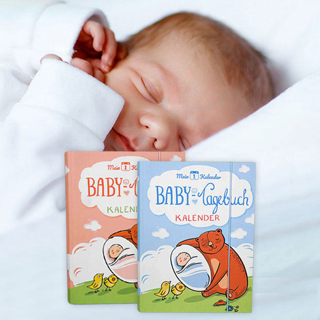 Babytagebuch - Mein erster Kalender